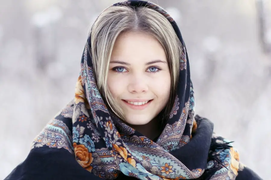 Самые Красивые Русские Женщины