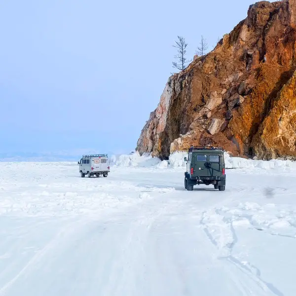 Lake Baikal Ice Adventure - Nat Geo Awarded Baikal Winter Tour