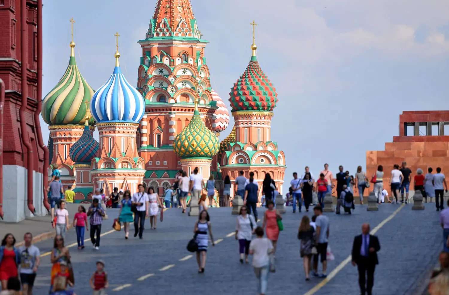 is moscow tourist friendly