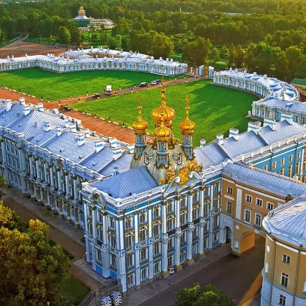 Moscow to St Petersburg Tour - 7 days Exploring Russia's Capitals