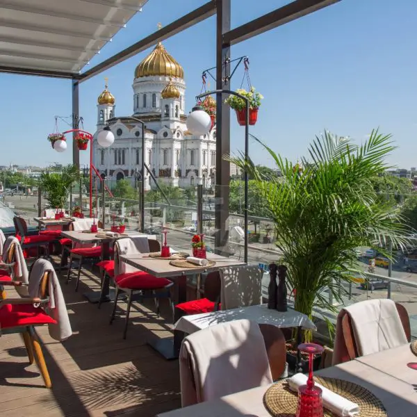 Moscow food guide, Best restaurants near moscow landmarks